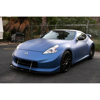 APR Nissan 370Z Nismo Bumper Carbon Fiber Front Wind Splitter 2009-14