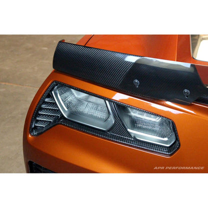 APR Chevrolet Corvette C7 Carbon Fiber Rear Tail Light Bezels