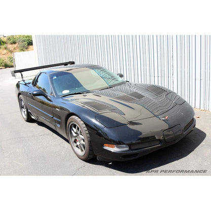 APR Chevrolet Corvette C5 GT250 67" Carbon Fiber Adjustable Wing