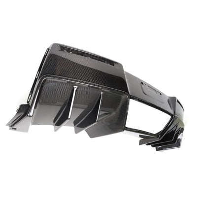 APR Chevrolet Corvette C7 Z06 Carbon Fiber Rear Diffuser (Version 2)