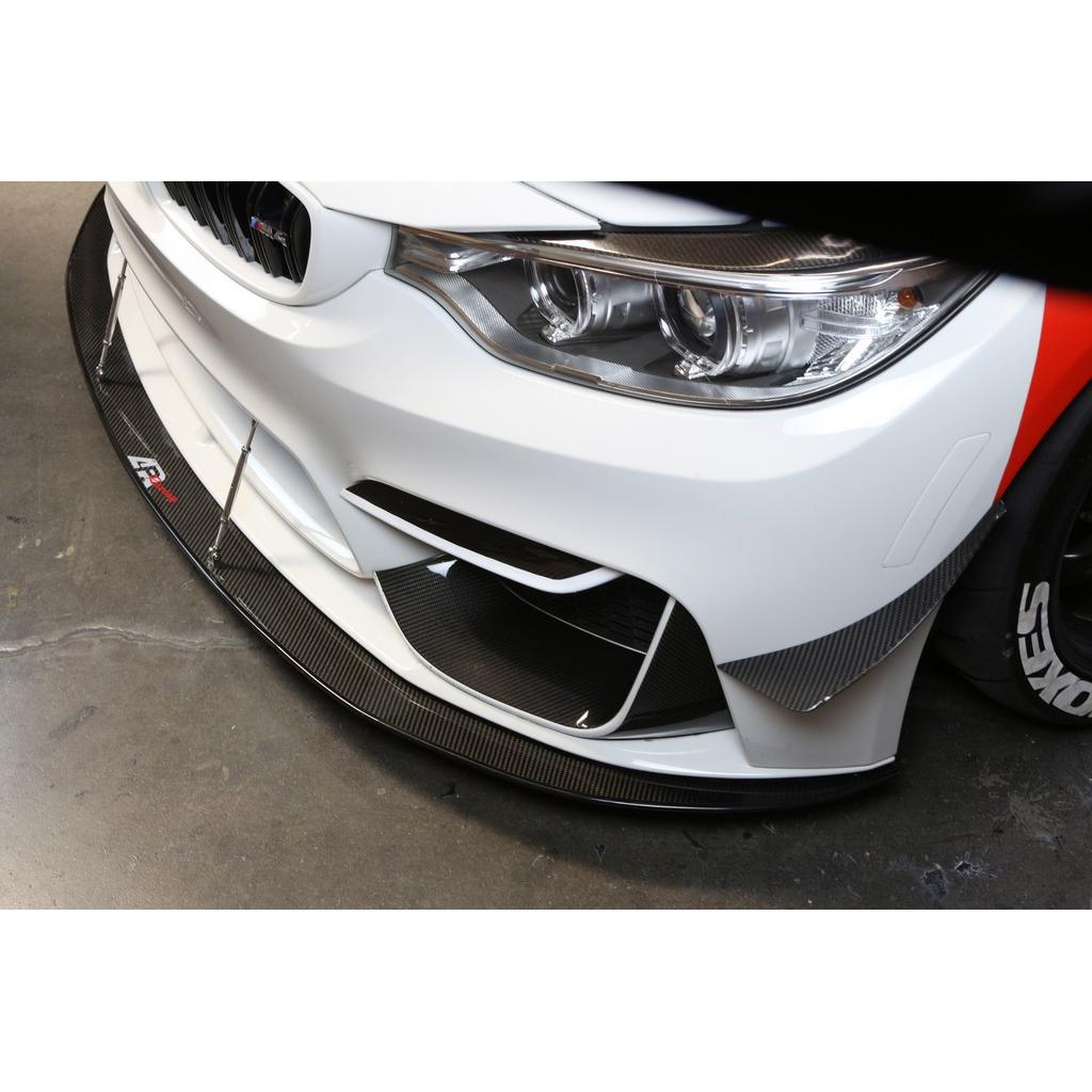 APR BMW F82 M4 / F80 M3 Carbon Fiber Front Bumper Canards