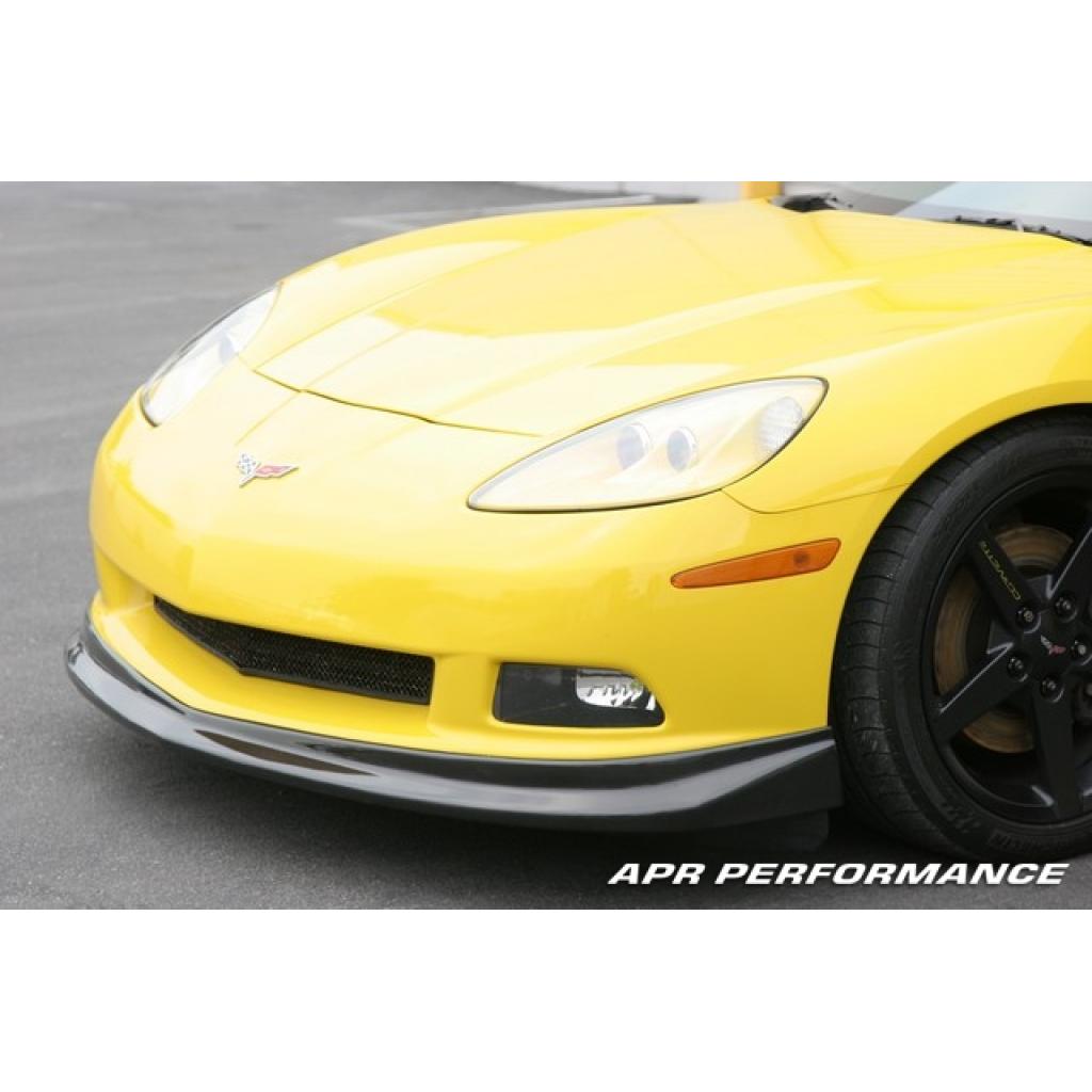 APR Chevrolet Corvette C6 Carbon Fiber Front Airdam/ Lip (Standard C6 only)
