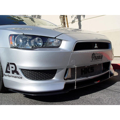 APR Mitsubishi Lancer GTS Carbon Fiber Front Wind Splitter 2008-Up