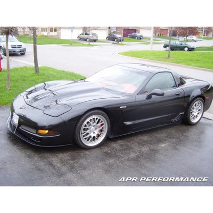APR Chevrolet Corvette C5 Carbon Fiber Front Wind Splitter