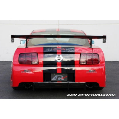 APR Ford Mustang S197 2005-2009 GTC500 Carbon Fiber Adjustable Wing
