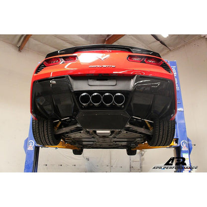 APR Chevrolet Corvette C7 Carbon Fiber Rear Diffuser Undertray