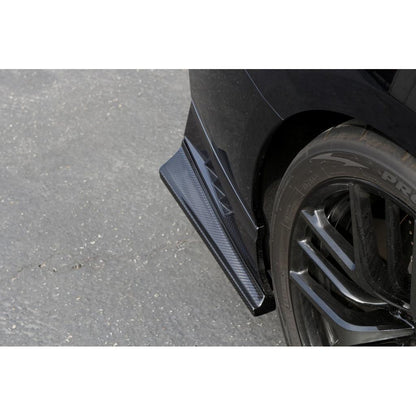 APR Carbon Fiber Nissan GTR-R35 Rear Bumper Skirts 2017-2022