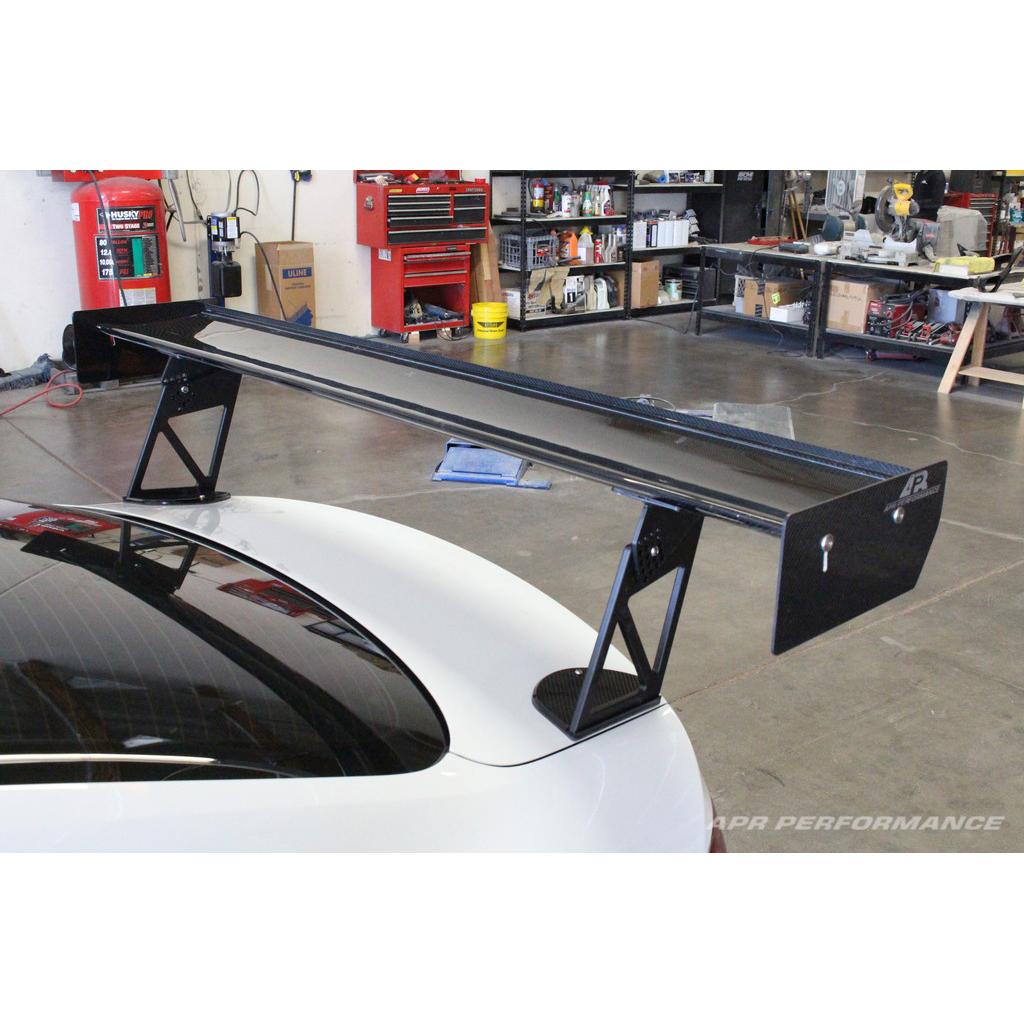 APR Audi S5 GT250 Carbon Fiber Adjustable Wing 67" 2009-2012