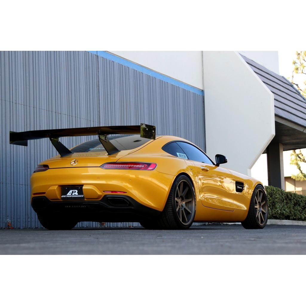 APR Mercedes Benz AMG GT GTC500 71" Carbon Fiber Adjustable Wing 2015-2021