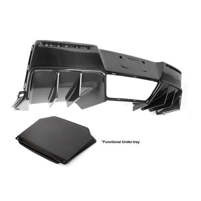 APR Chevrolet Corvette C7 Z06 Carbon Fiber Rear Diffuser (Version 2)