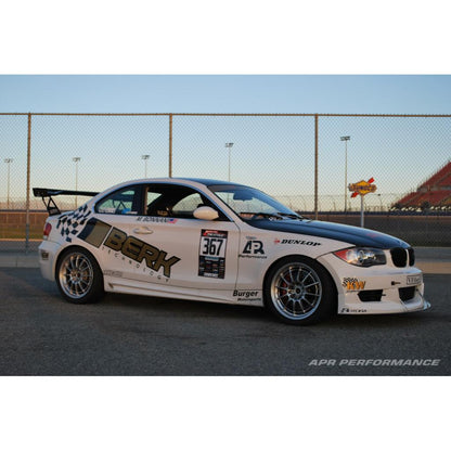 APR BMW E82 1 Coupe GTC200 Carbon Fiber Adjustable Wing