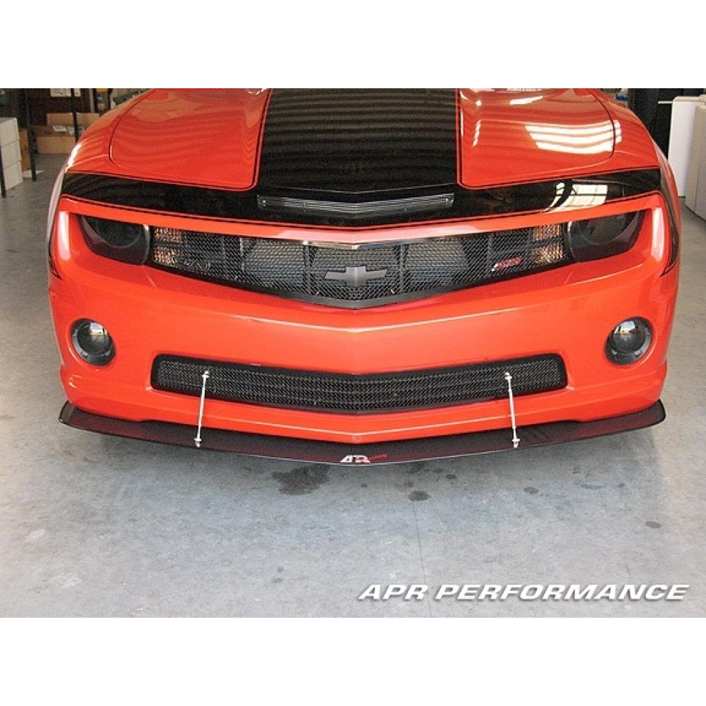 APR Chevrolet Camaro SS Carbon Fiber Front Wind Splitter 2010-2013