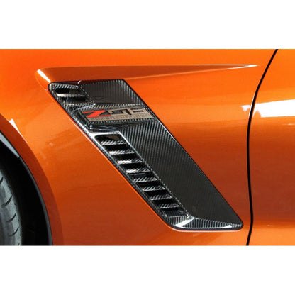 APR Chevrolet Corvette C7 Z06 Carbon Fiber Fender Vents