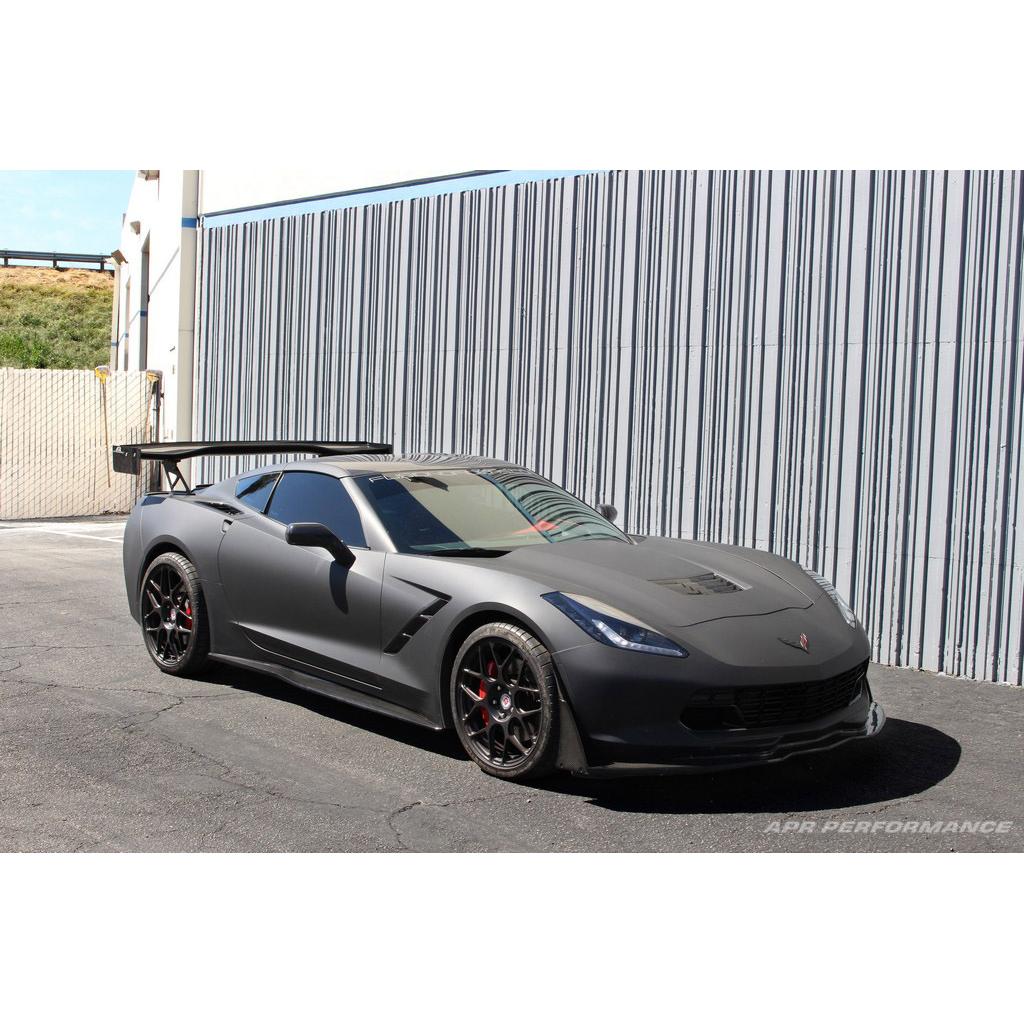 APR Chevrolet Corvette C7 GTC500 Carbon Fiber Adjustable Wing