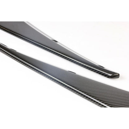 APR Mercedes-Benz AMG GTR Pro Carbon Fiber Front Bumper Canards 2020