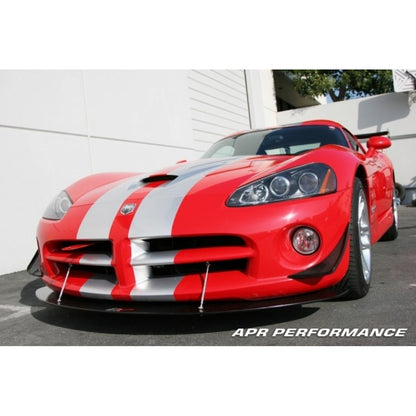 APR Dodge Viper SRT-10 Carbon Fiber Front Bumper Canards 2003-2010 (coupe / convertible)