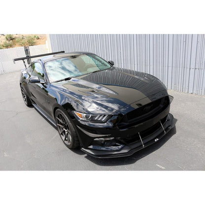 APR Ford Mustang S550 Carbon Fiber Front Bumper Canards 2015-2017