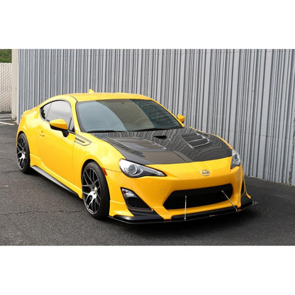 APR Scion FR-S TRD 1.0 Series Carbon Fiber Front Wind Splitter 2015-2016