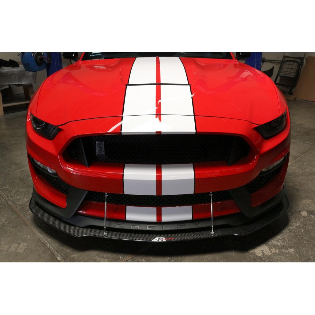 APR Ford Mustang S550 Shelby GT350 / GT350R Carbon Fiber Front Wind Splitter 2015-2023
