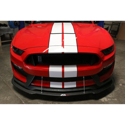 APR Ford Mustang S550 Shelby GT350 / GT350R Carbon Fiber Front Wind Splitter 2015-2023