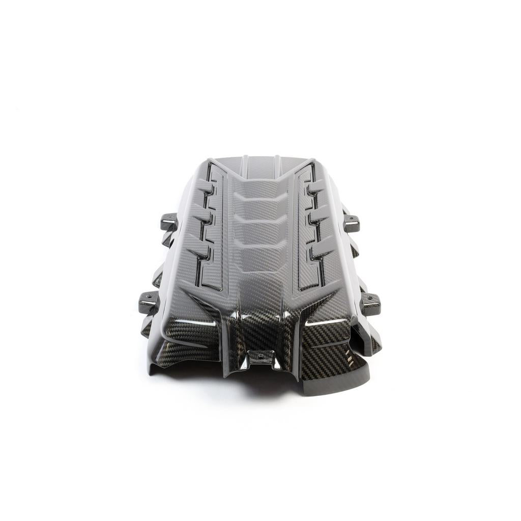 APR Chevrolet Corvette C8 Carbon Fiber Engine Plenum Cover, Appearance Panels, and Package