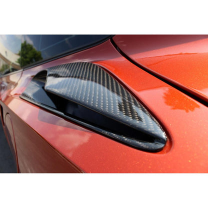APR Chevrolet Corvette C7 Stingray / C7 Z06 Carbon Fiber Quarter Panel Intake Vents
