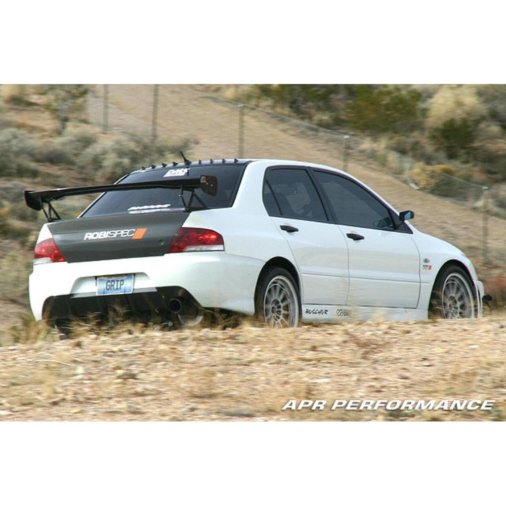 APR Carbon Fiber Mitsubishi Evolution 8 / 9 (Evo 8,9) Formula GT3 Mirrors 2003-2007