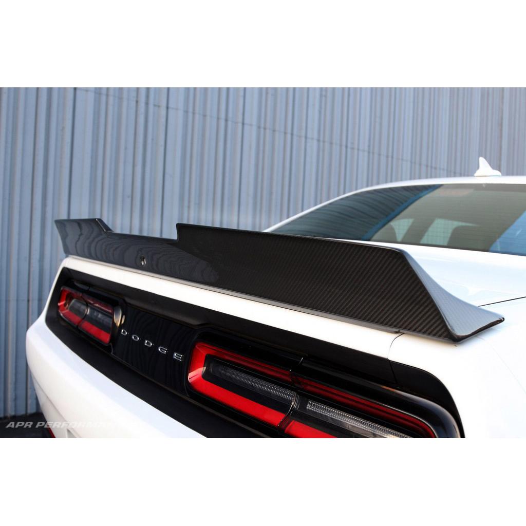 APR Dodge Challenger Hellcat Carbon Fiber Rear Deck Spoiler 2015-2023