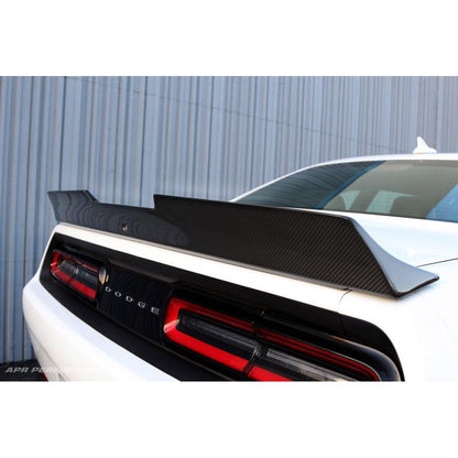 APR Dodge Challenger Hellcat Carbon Fiber Rear Deck Spoiler 2015-2023