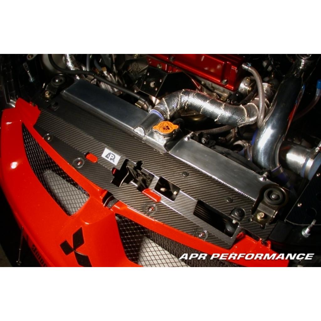 APR Carbon Fiber Mitsubishi Evo 8 / 9 (Evo 8,9) Radiator Cooling Plate 2003-2007