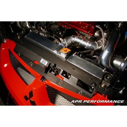 APR Carbon Fiber Mitsubishi Evo 8 / 9 (Evo 8,9) Radiator Cooling Plate 2003-2007