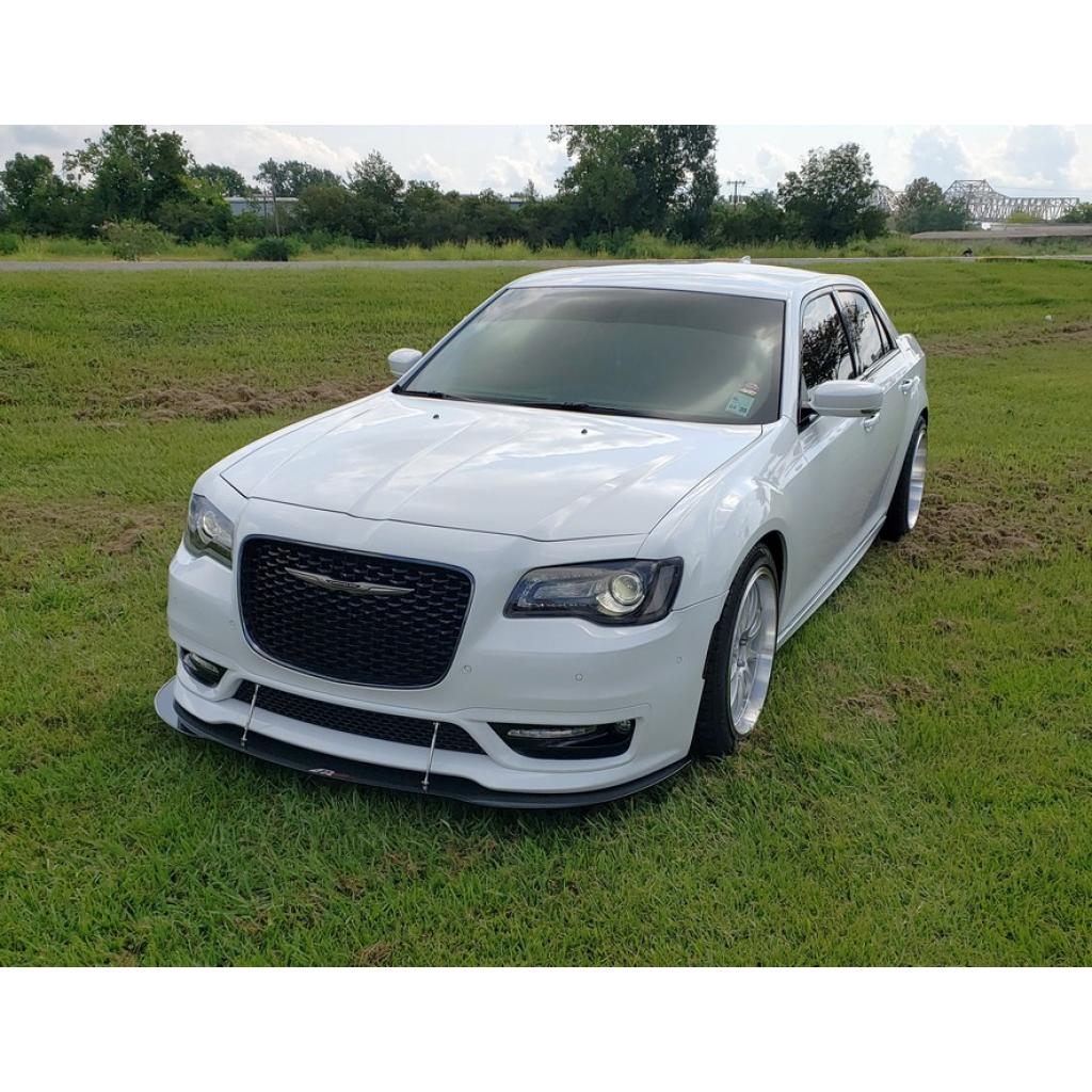 APR Chrysler 300C S/SRT8 Carbon Fiber Front Wind Splitter 2017-2023