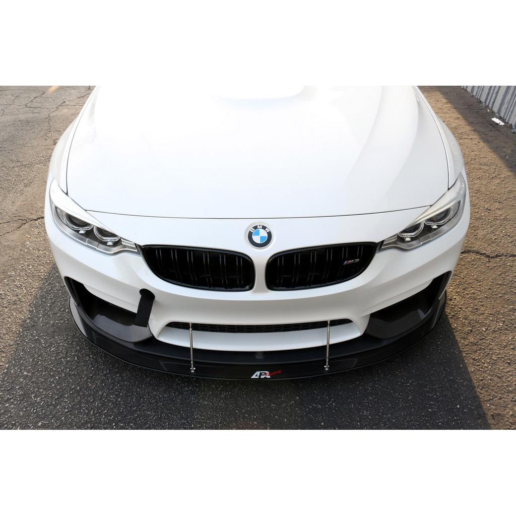 APR BMW F82 M4 / F80 M3 with M Performance Lip Carbon Fiber Front Wind Splitter