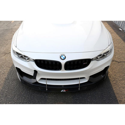 APR BMW F82 M4 / F80 M3 with M Performance Lip Carbon Fiber Front Wind Splitter