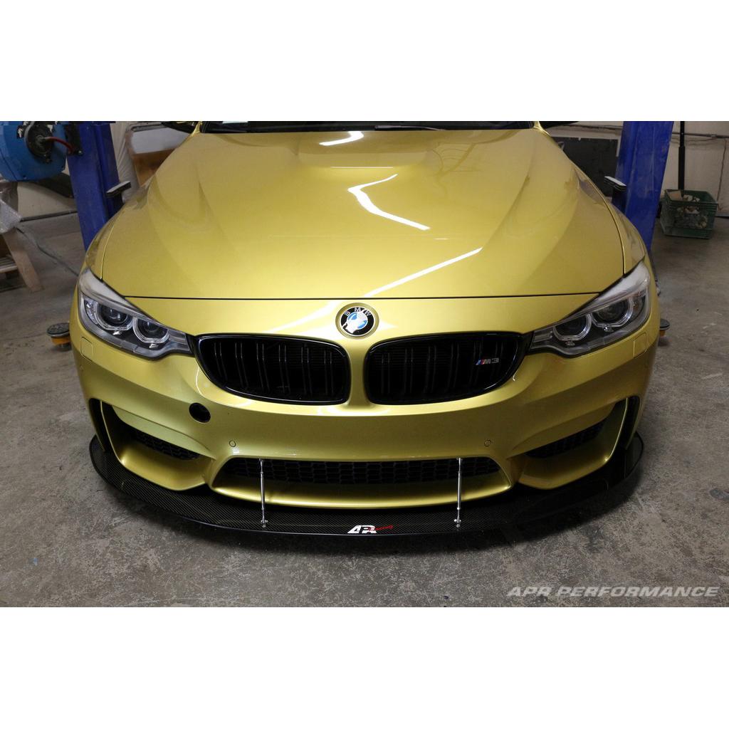 APR BMW F82 M4 / F80 M3 Stock Bumper Carbon Fiber Front Wind Splitter