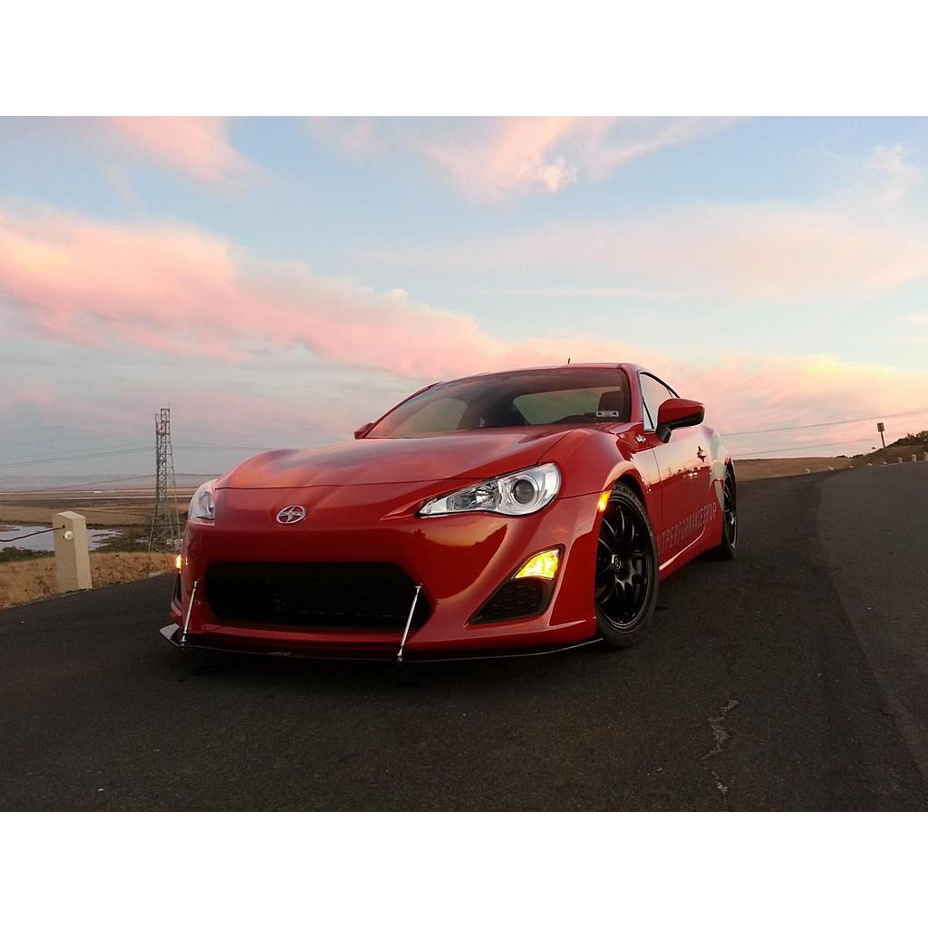 APR Scion FR-S/ Toyota GT86 Carbon Fiber Front Wind Splitter 2013-2016