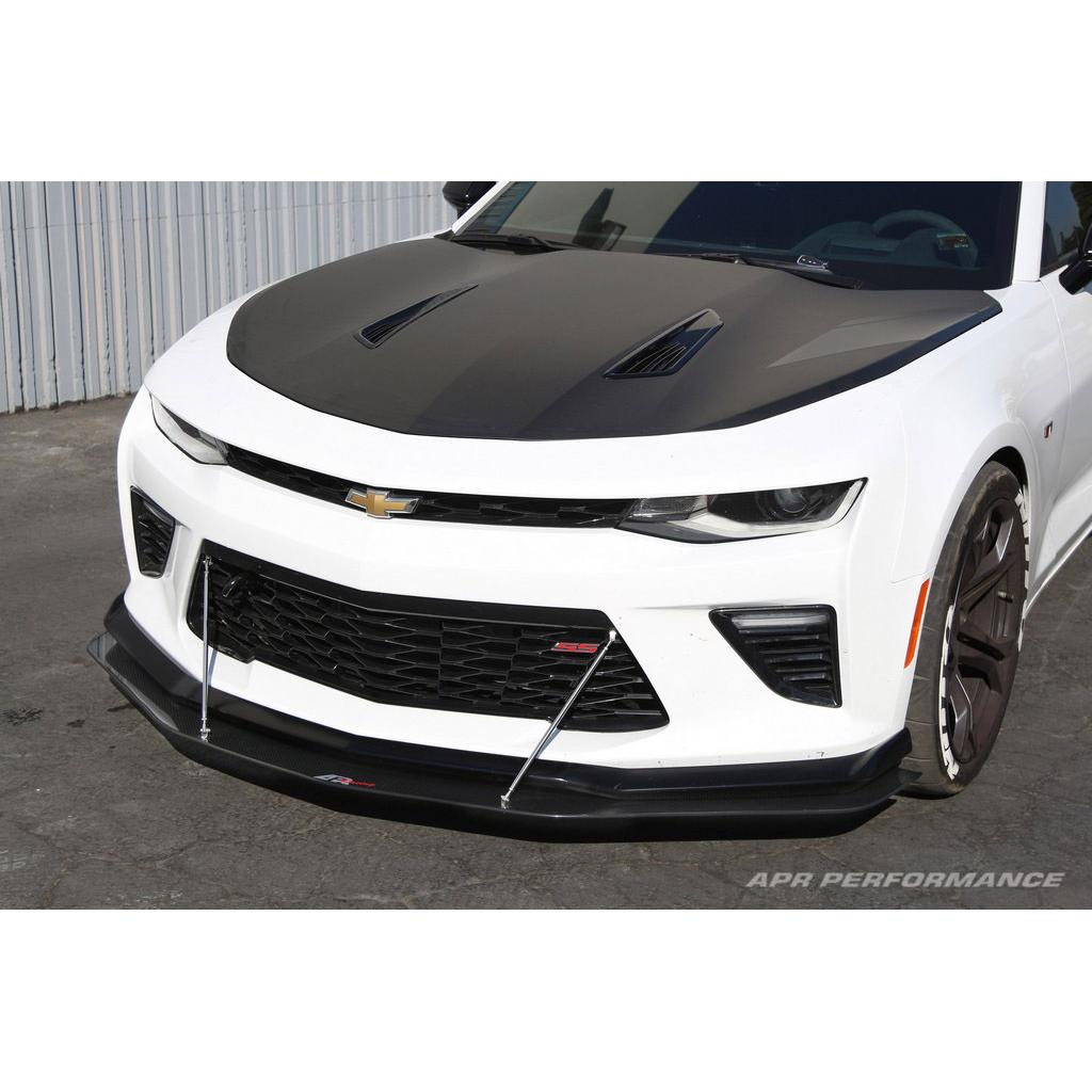 APR Chevrolet Camaro SS 1LE Carbon Fiber Front Wind Splitter 2016 - 2018