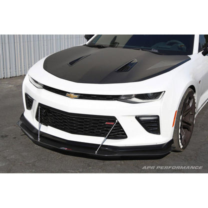 APR Chevrolet Camaro SS 1LE Carbon Fiber Front Wind Splitter 2016 - 2018