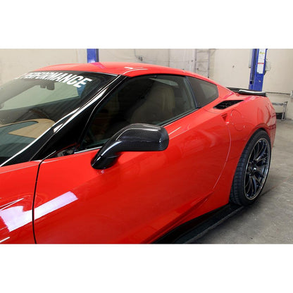 APR Chevrolet Corvette C7 Stingray / Z06 Carbon Fiber Replacement Mirrors