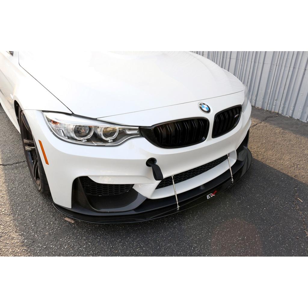 APR BMW F82 M4 / F80 M3 with M Performance Lip Carbon Fiber Front Wind Splitter