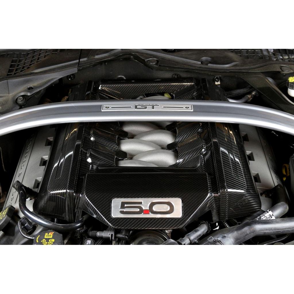 APR Carbon Fiber Ford Mustang S550 GT 5.0 Engine Cover 2015-2017