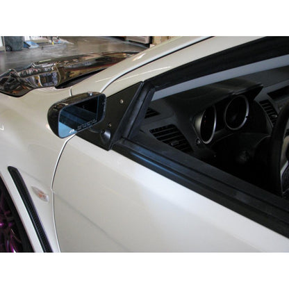 APR Carbon Fiber Mitsubishi Evolution X (Evo X) Formula GT3 Mirrors 2008-2016