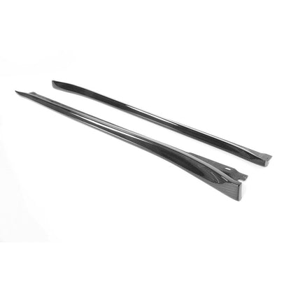 APR Carbon Fiber Porsche 991 GT3 Side Rocker Extensions/ Side Skirt 2013-19