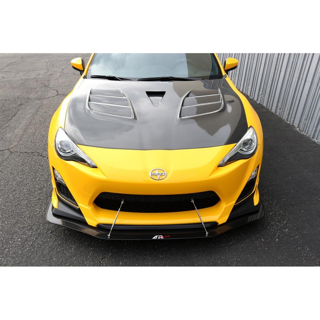 APR Scion FR-S TRD 1.0 Series Carbon Fiber Front Wind Splitter 2015-2016