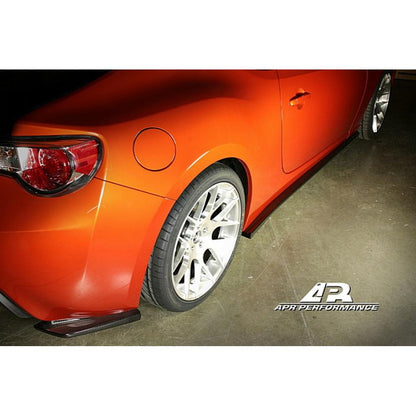 APR Carbon Fiber Scion FR-S / Subaru BRZ / Toyota GT-86 Side Rocker Extensions/ Side Skirt 2013-2021