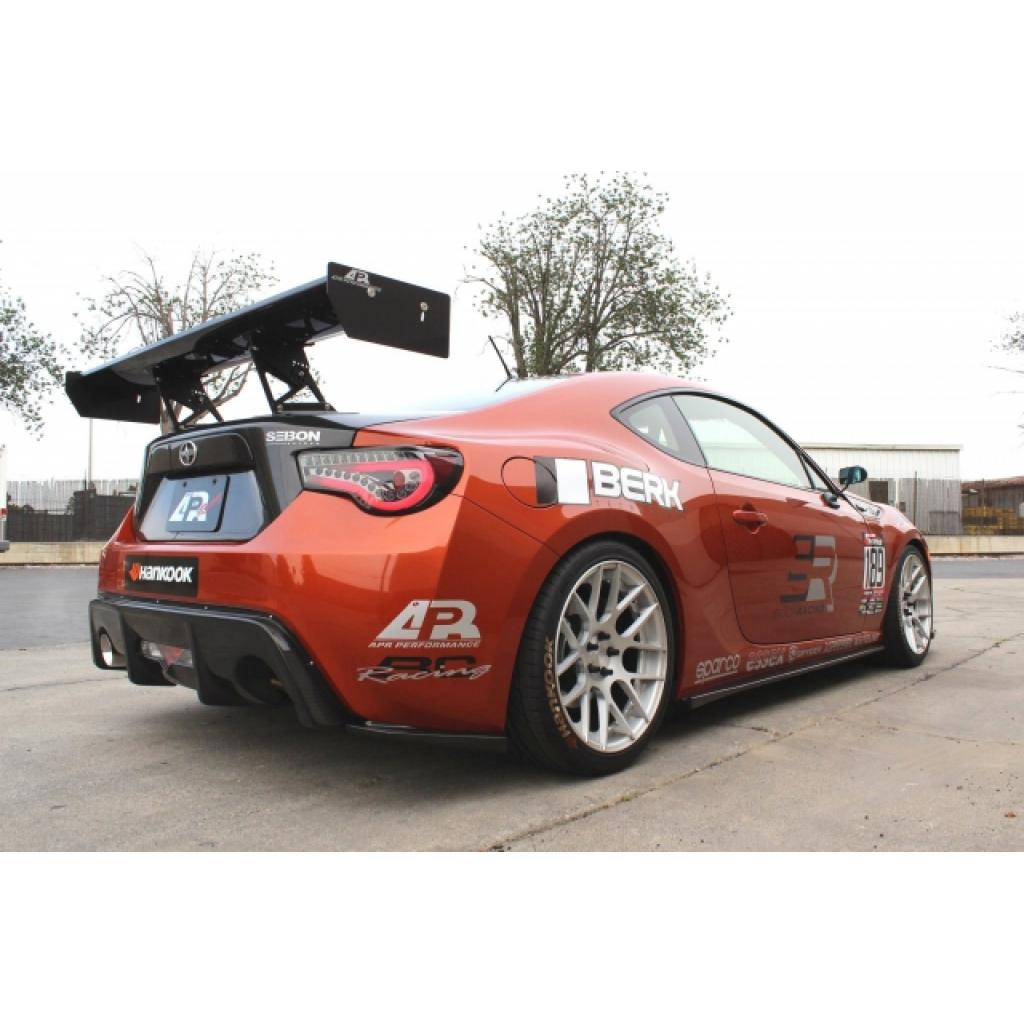 APR Scion FR-S/ Toyota GT86/ Subaru BRZ Carbon Fiber Rear Bumper Valance 2013-2016