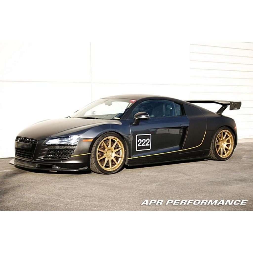 APR Audi R8 Carbon Fiber Front Airdam/ Lip 2006-2014