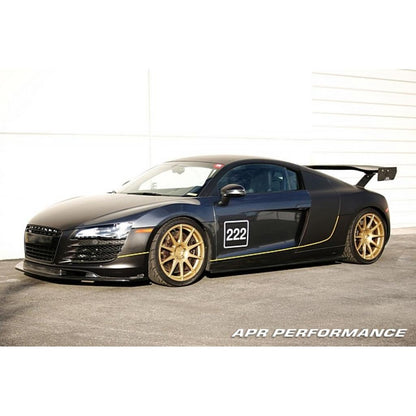 APR Audi R8 Carbon Fiber Front Airdam/ Lip 2006-2014