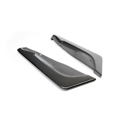 APR Carbon Fiber Toyota Supra A90/91 Rear Bumper Skirts 2020-2023