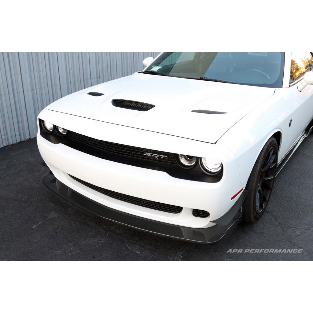 APR Carbon Fiber Dodge Challenger Hellcat Front Airdam / Lip 2015-2023